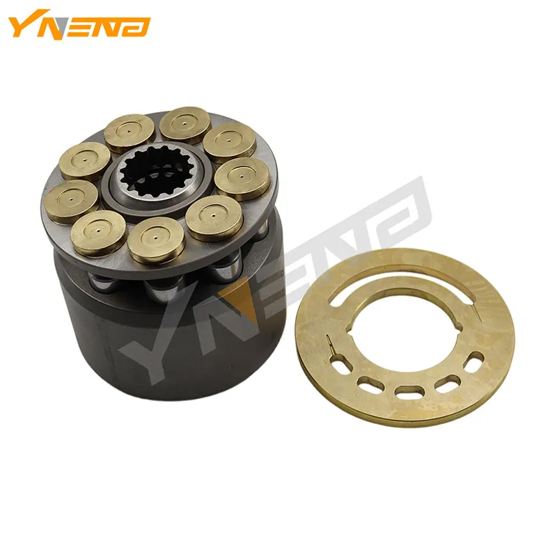 Rexroth a10vso28 гидравликалық сорғылардың негізгі бөліктері қандай?